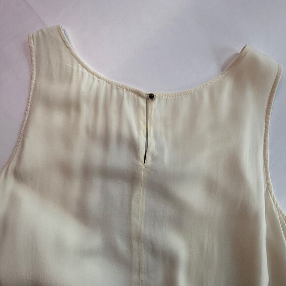 Sundance Ivory & Black Maxi Dress Blue Embroidered Lagenlook Style Size XL - Picture 14 of 16